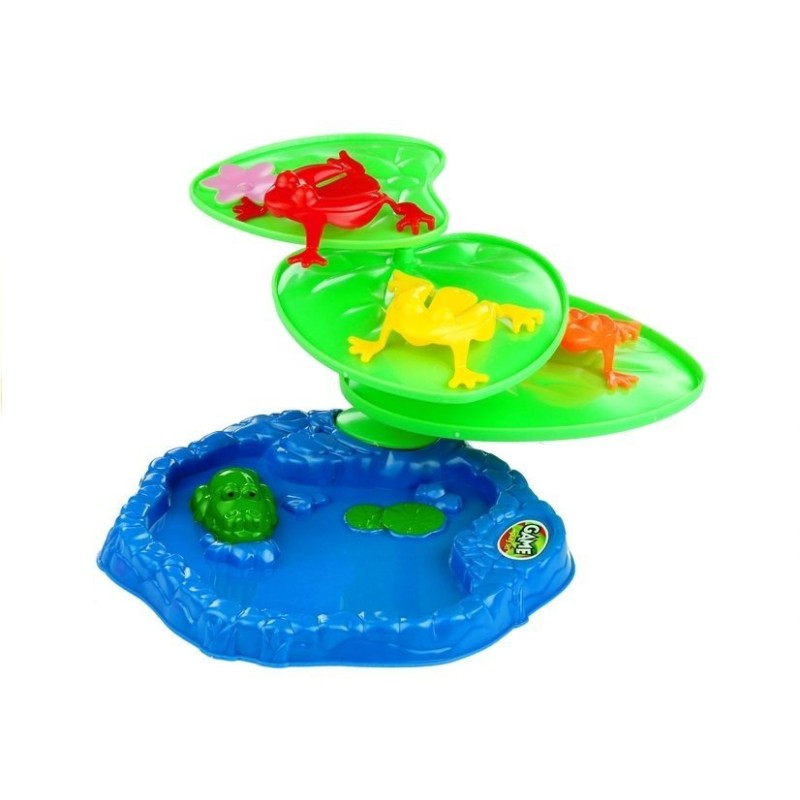 Gra Skaczące Żabki Żaby Jumping Frogs Pchełki