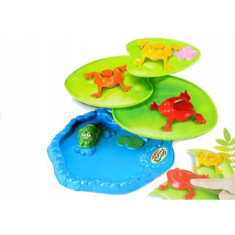 Gra Skaczące Żabki Żaby Jumping Frogs Pchełki