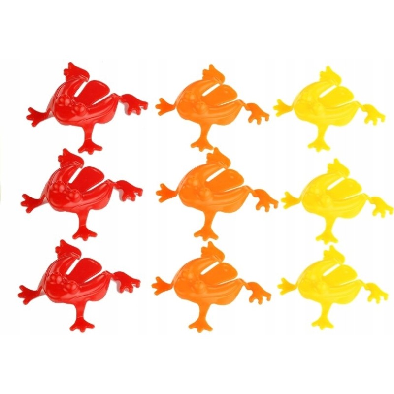 Gra Skaczące Żabki Żaby Jumping Frogs Pchełki