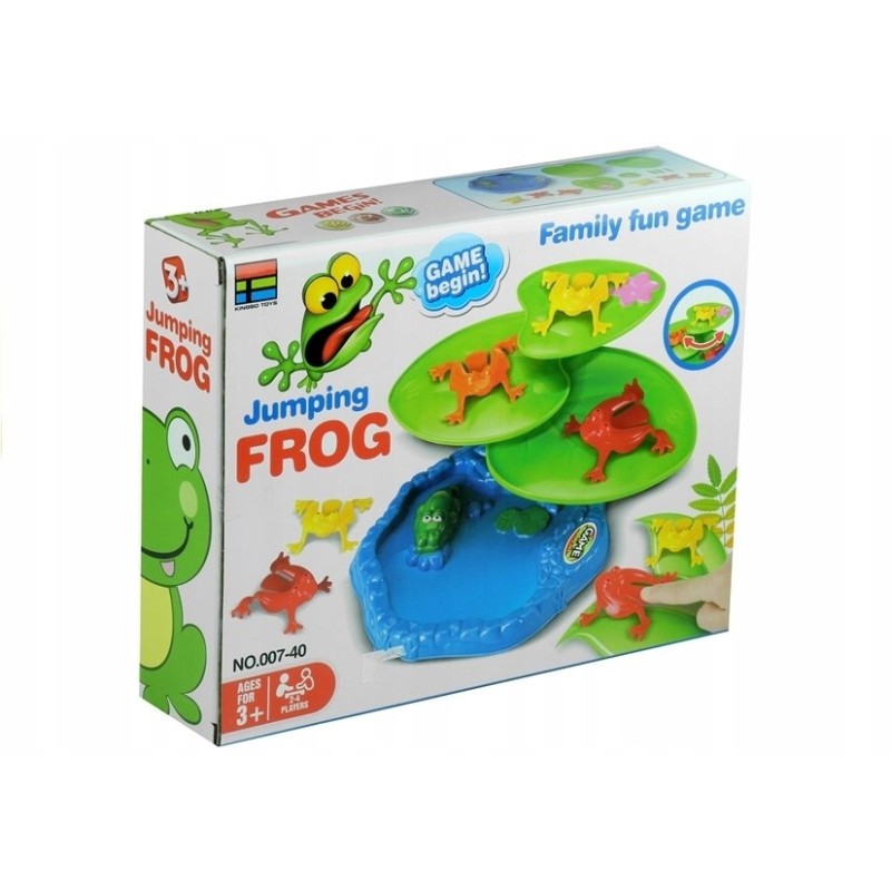 Gra Skaczące Żabki Żaby Jumping Frogs Pchełki