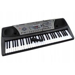 Organy Keyboard + Mikrofon Zasilacz MQ-810 MP3