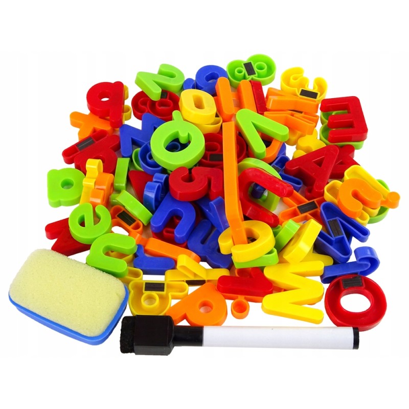 Tablica Magnetyczna Stojąca Pisak Magnes Niebieska