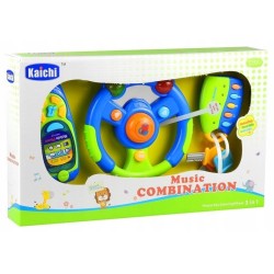 Dźwiękowy Zestaw Edukacyjny Kierowca Klucze Pilot