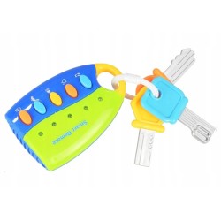 Dźwiękowy Zestaw Edukacyjny Kierowca Klucze Pilot