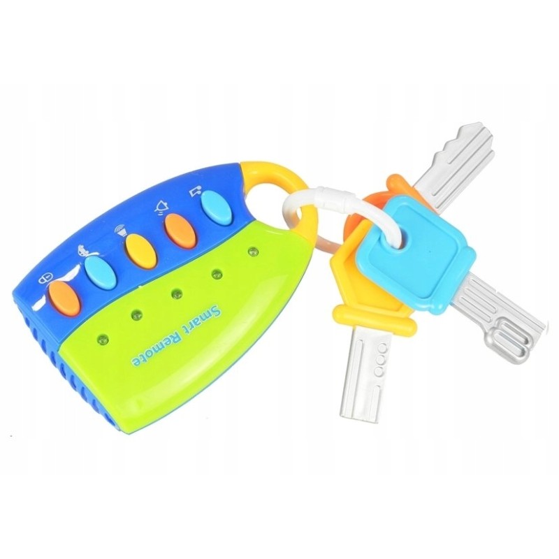 Dźwiękowy Zestaw Edukacyjny Kierowca Klucze Pilot