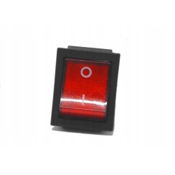 Przycisk Do Auta na Akumulator on/off Włącznik kołyskowy