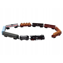 Ogromna Kolejka Elektryczna 9 Wagonów 150 cm