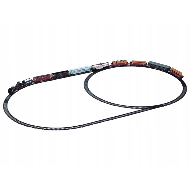 Ogromna Kolejka Elektryczna 9 Wagonów 150 cm