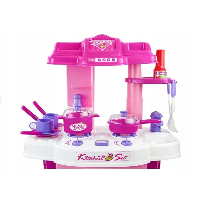 Kuchnia z Piekarnikiem Dla Małej Gosposi Akcesoria