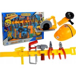 Zestaw Narzędzi dla Majsterkowicza Warsztat Pas 55 Elementów