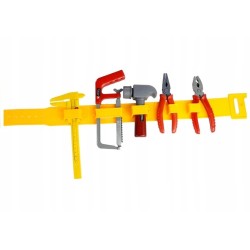 Zestaw Narzędzi dla Majsterkowicza Warsztat Pas 55 Elementów