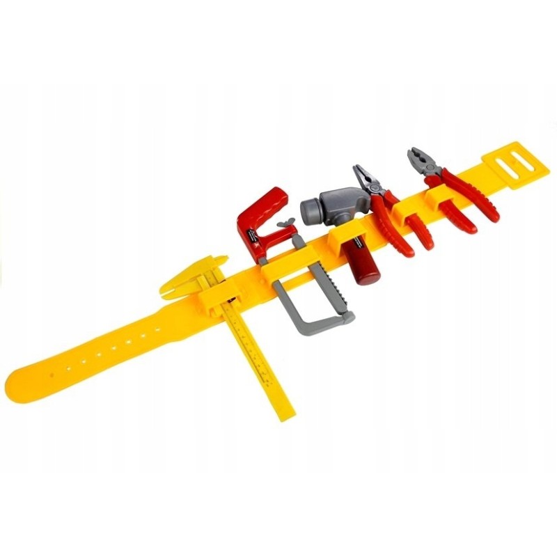 Zestaw Narzędzi dla Majsterkowicza Warsztat Pas 55 Elementów