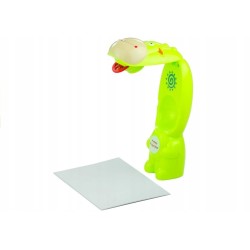 Rzutnik Projektor Żyrafa + Zeszyt + Pisaki Wodne