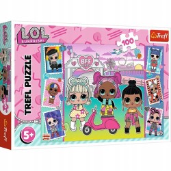 Puzzle 100el Zdjęcia Laleczek. LOL Surprise! MGA 16443 Trefl