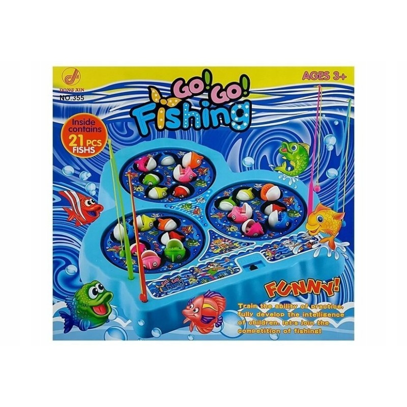 Zestaw Do Zabawy w Kąpieli Łowienie Ryb Wędkarz