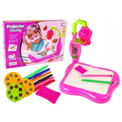 Rzutnik Kwiatek Projektor do Malowania Akcesoria
