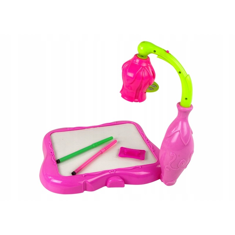 Rzutnik Kwiatek Projektor do Malowania Akcesoria