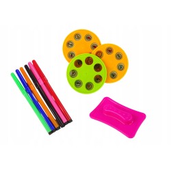 Rzutnik Kwiatek Projektor do Malowania Akcesoria