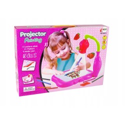 Rzutnik Kwiatek Projektor do Malowania Akcesoria