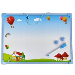 Zestaw Magnastix Klocki Magnetyczne 560 + Tablica