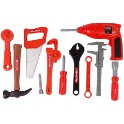 Zestaw Narzędzi w Walizce Wiertarka Stolik Warsztat Akcesoria