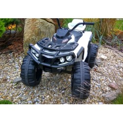 Quad na Akumulator R/C BMD0906 Biały
