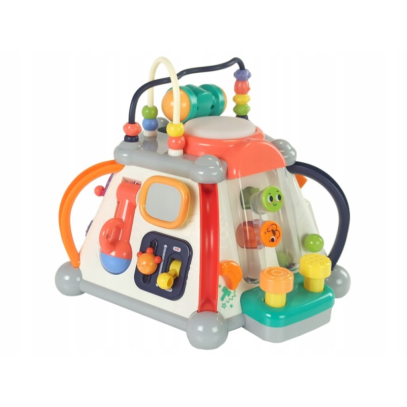 Kostka Multifunkcyjna Edukacyjna Grająca 5 Ścianek