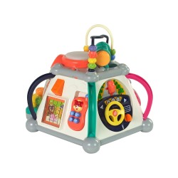 Kostka Multifunkcyjna Edukacyjna Grająca 5 Ścianek