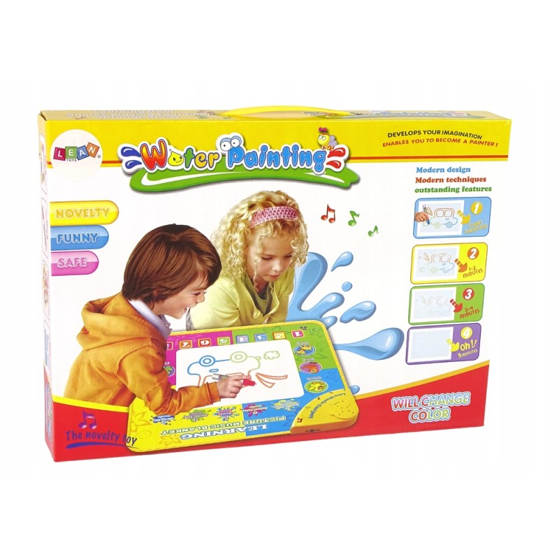 Duża Mata Wodna Magiczny Pisak