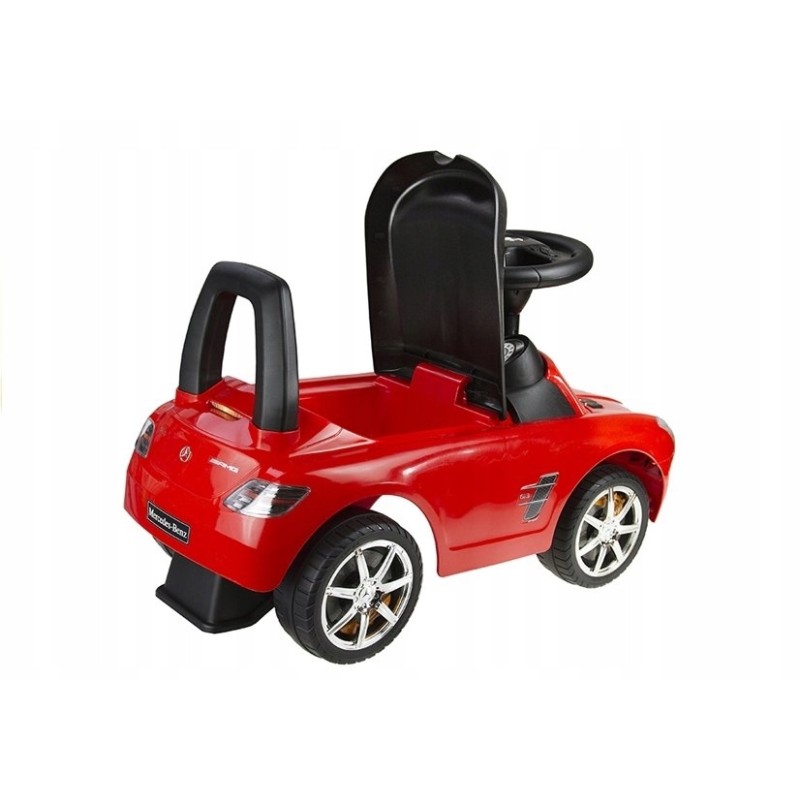 Jeździk Mercedes-Benz SLS AMG Czerwony