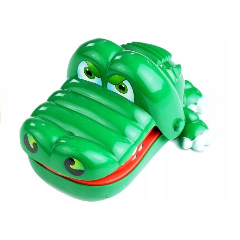 Rodzinna Gra Zręcznościowa Krokodyl u Dentysty