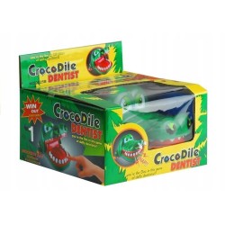 Rodzinna Gra Zręcznościowa Krokodyl u Dentysty