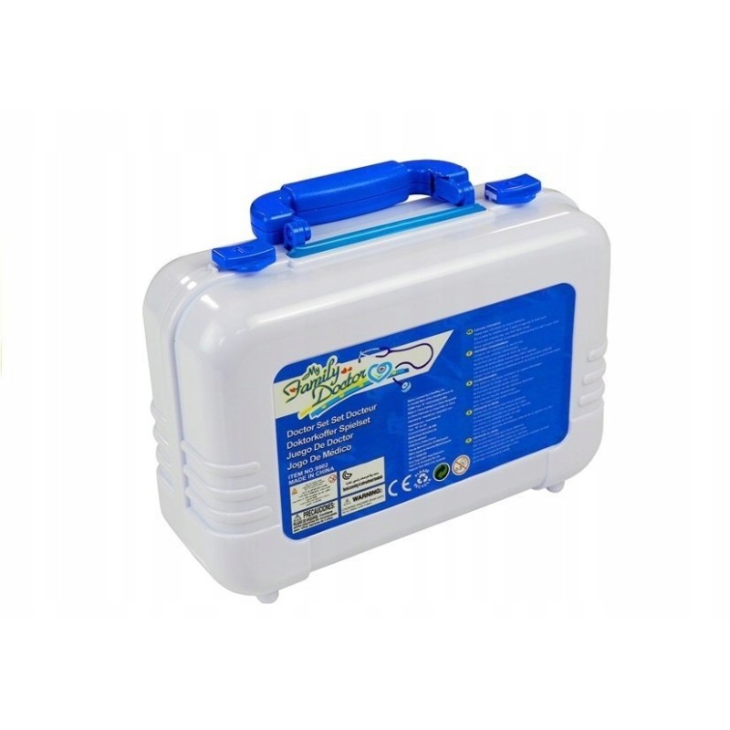 Zestaw Lekarski Walizka z Akcesoriami dla Lekarza