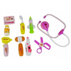 Zestaw Lekarski Walizka z Akcesoriami dla Lekarza