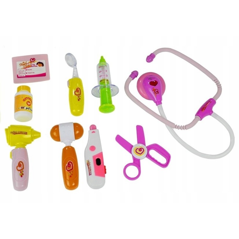 Zestaw Lekarski Walizka z Akcesoriami dla Lekarza