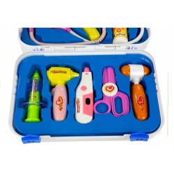 Zestaw Lekarski Walizka z Akcesoriami dla Lekarza