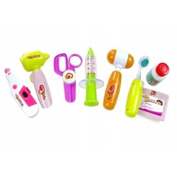 Zestaw Lekarski Walizka z Akcesoriami dla Lekarza