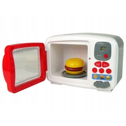 Kuchenka Mikrofalowa Mikrofalówka Hamburger Hot Dog Akcesoria