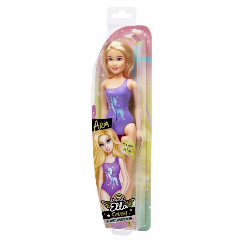 MGA Dream Lalka pływająca Ella Splash Swim Doll 3-pak 583660