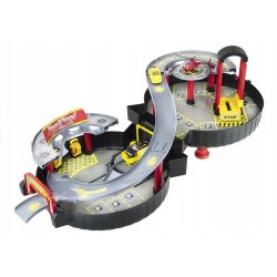 Parking Garaż Samochodowy Koło Walizka Dwupoziomowy