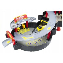 Parking Garaż Samochodowy Koło Walizka Dwupoziomowy