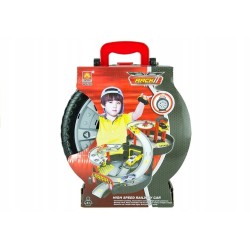 Parking Garaż Samochodowy Koło Walizka Dwupoziomowy