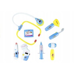 Zestaw Małego Lekarza w Walizce Doktor Niebieski