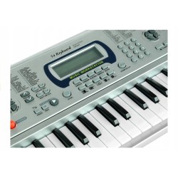 Keyboard MQ5407 Organy 54 Klawisze LCD Ładowarka
