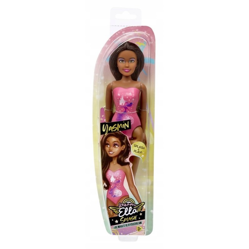 MGA Dream Lalka pływająca Ella Splash Swim Doll 3-pak 583660
