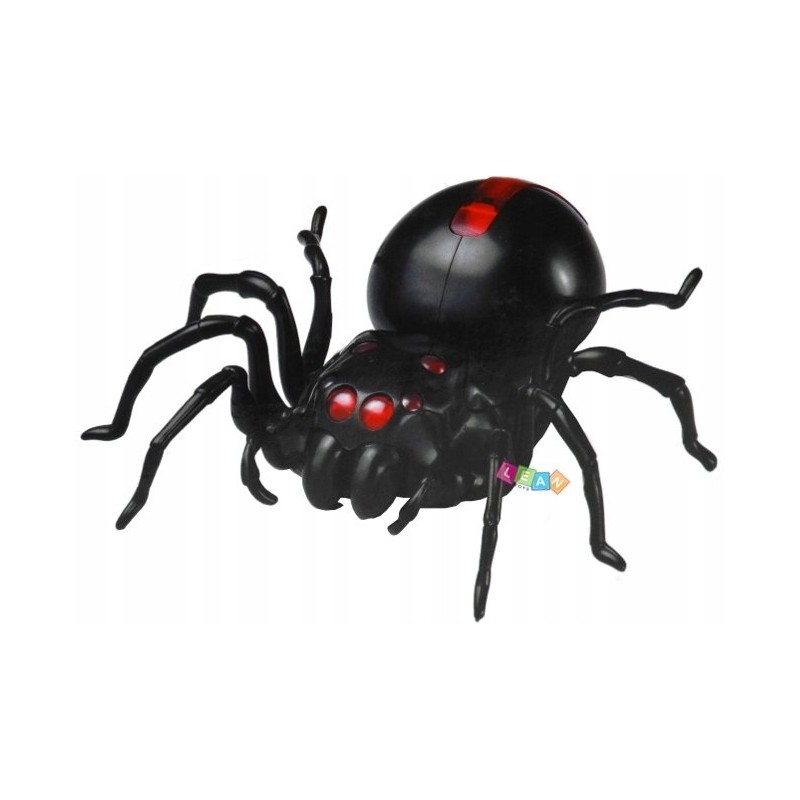 Zestaw Kreatywny Pająk Zasilany Słoną Wodą DIY Czarny