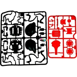 Zestaw Kreatywny Pająk Zasilany Słoną Wodą DIY Czarny