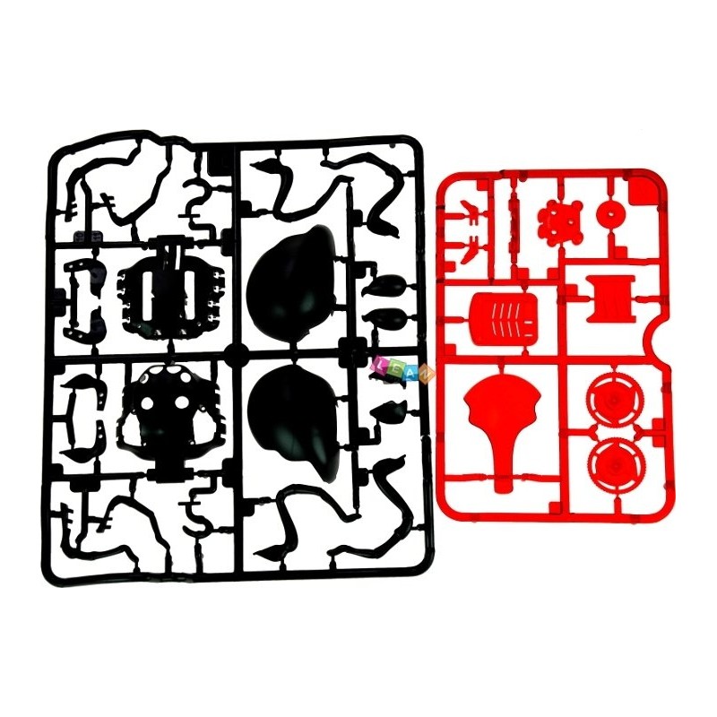 Zestaw Kreatywny Pająk Zasilany Słoną Wodą DIY Czarny