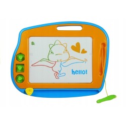 Znikopis Tablica Magnetyczna 2w1 Mała i Duża 3 Pieczątki