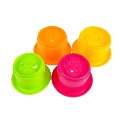 Kaczuszka do Kąpieli Zestaw do Wanny Kubeczki